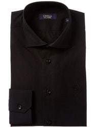Class Roberto Cavalli - Comfort Fit Dress Shirt - Lyst