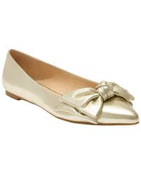 Jack Rogers - Debra Leather Ballet Flat - Lyst