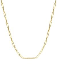 Effy Fine Jewelry - Over 0.11 Ct. Tw. Diamond Necklace - Lyst