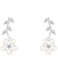 Splendid - 4-6Mm Pearl Earrings - Lyst