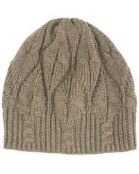 Portolano - Merino Wool Chunky Beanie - Lyst