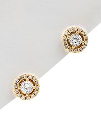 Diana M. Jewels - Fine Jewelry 18k 0.56 Ct. Tw. Diamond Studs - Lyst