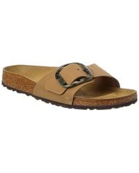 Birkenstock - Madrid Big Buckle Narrow Leather Sandal - Lyst