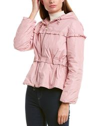 Moncler Down Raincoat - Pink