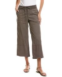XCVI - Artus Crop Pant - Lyst