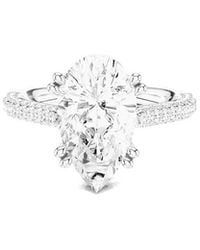 Amairah - 14K 4.50 Ct. Tw. Lab-Grown Diamond Engagement Ring - Lyst