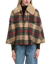 FLORA BEA NYC - Aly Cape Coat - Lyst