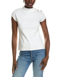 Tahari - The Katy Sweater Top - Lyst