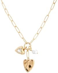 Saachi - Heart Charm Necklace - Lyst