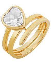 SHYMI - 14K Plated Ring - Lyst