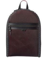 Christian Louboutin - Backparis Mesh & Leather Backpack - Lyst