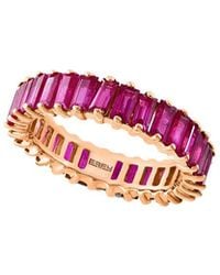 Effy Fine Jewelry - 14K Rose 4.27 Ct. Tw. Ruby Ring - Lyst
