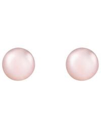 Splendid - 14k 10-11mm Pearl Earrings - Lyst