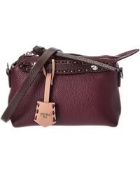 Fendi - By The Way Selleria Mini Leather Satchel - Lyst
