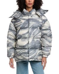 Moncler - 4 Hyke Galenstockis Print Jacket - Lyst