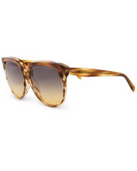 Celine - Cl40048I 62Mm Sunglasses - Lyst