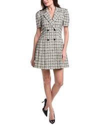 FLORA BEA NYC - Gilian Tweed Blazer Dress - Lyst