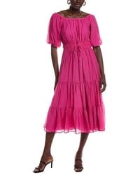 Vince Camuto - Pleated Top - Lyst