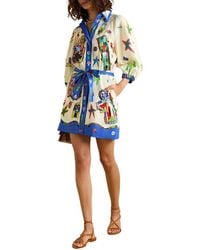Esea - Shirt Dress - Lyst