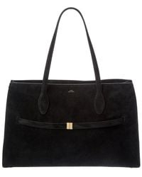 TOTEME - Lounge Suede Tote - Lyst