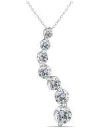 Diamond Select Cuts - 14K 0.96 Ct. Tw. Diamond Necklace - Lyst
