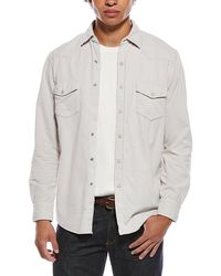 J.McLaughlin - Ace-High Woven Shirt - Lyst