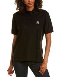 Burberry - Pique Polo Shirt - Lyst