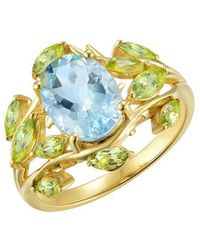 Kai Fine Jewelry - 14K 2.60 Ct. Tw. Gemstone Cocktail Ring - Lyst