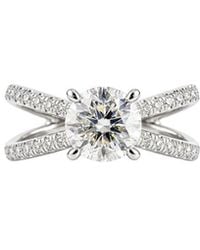 Lab Grown Diamonds - 14K 2.80 Ct. Tw. Lab-Grown Diamond Fashion Ring - Lyst