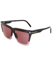 Tom Ford - Eden 56Mm Sunglasses - Lyst
