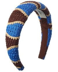 Fendi - Logo Crochet Headband - Lyst