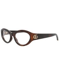 Gucci - 51Mm Optical Frames - Lyst