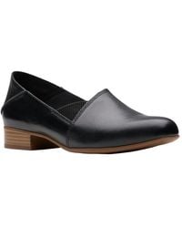 Clarks - Juliet Trim Leather Loafer - Lyst