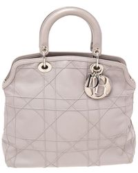 Dior - Cannage Leather Granville Tote (Authentic Pre-Owned) - Lyst