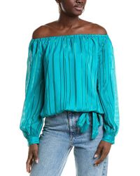Vince Camuto - Off-The-Shoulder Blouse - Lyst