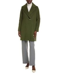 Cinzia Rocca - Icons Wool & Cashmere-Blend Coat - Lyst