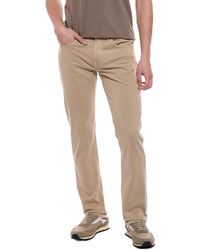 7 For All Mankind - Luxe Performance Biscuit The Straight Jean - Lyst
