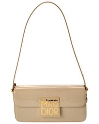 Dior - Miss Patent Flap Bag - Lyst