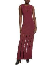 St. John - Knit Stretch Gown - Lyst
