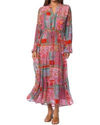 Tolani - Saira Midi Dress - Lyst
