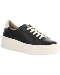 Bos. & Co. - Bos. & Co. Lotta Leather Sneaker - Lyst