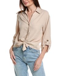 ANNA KAY - Tie-front Shirt - Lyst