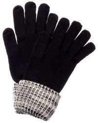 Missoni Wool Gloves - Black