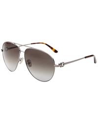 Ferragamo - 61Mm Sunglasses - Lyst