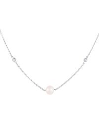 swarovski gabriella pearl earrings