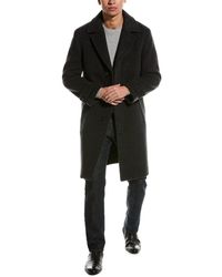 Theory - Wool Coat - Lyst