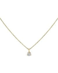 Haus of Brilliance - 14K 0.40 Ct. Tw. Diamond Pendant Necklace - Lyst