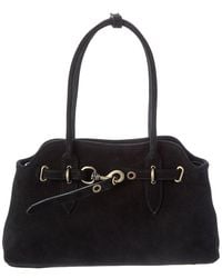 Persaman New York - Shoulder Suede Bag - Lyst