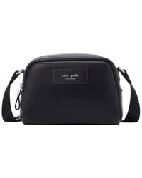 Kate Spade - Puffed Smooth Leather Small Crossbody - Lyst