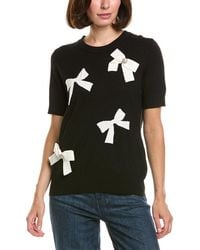 KARL LAGERFELD - Bow Sweater - Lyst